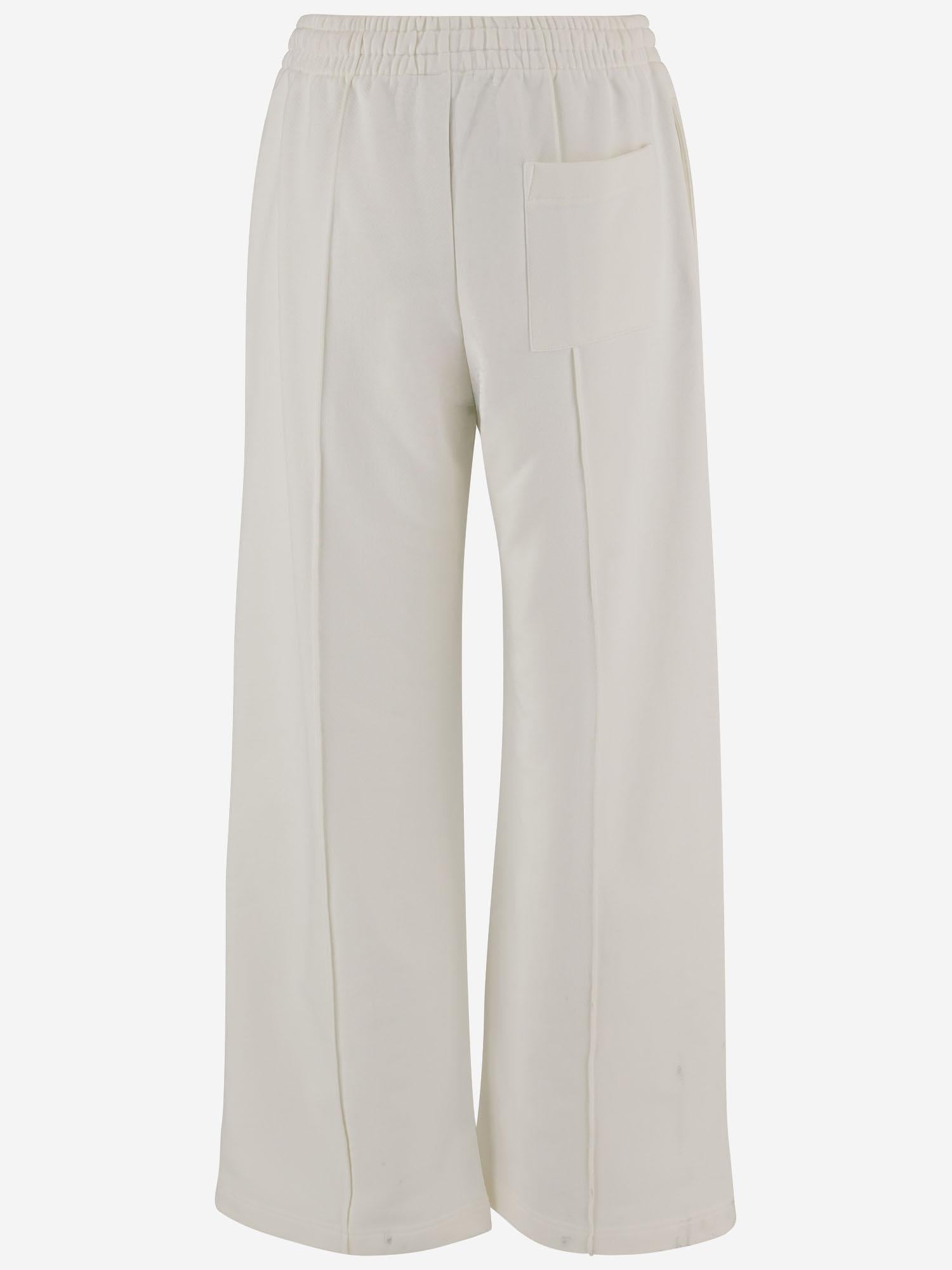 PANTALONI IN COTONE CON LOGO WSP26JTR101 01 CASABLANCA 