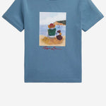 T-SHIRT POLO BEAR IN JERSEY DI COTONE 323A12424 001 POLO RALPH LAUREN KIDS 