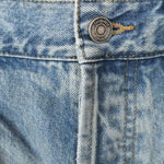 JEANS IN DENIM DI COTONE 816412 Y35AQ5107 SAINT LAURENT 