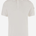 POLO IN COTONE CON BANDA TRICOLORE 8A00031 89A16034 MONCLER 