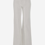 JEANS FLARE A VITA ALTA IN COTONE CH25UDP03150 101 CHLOE 