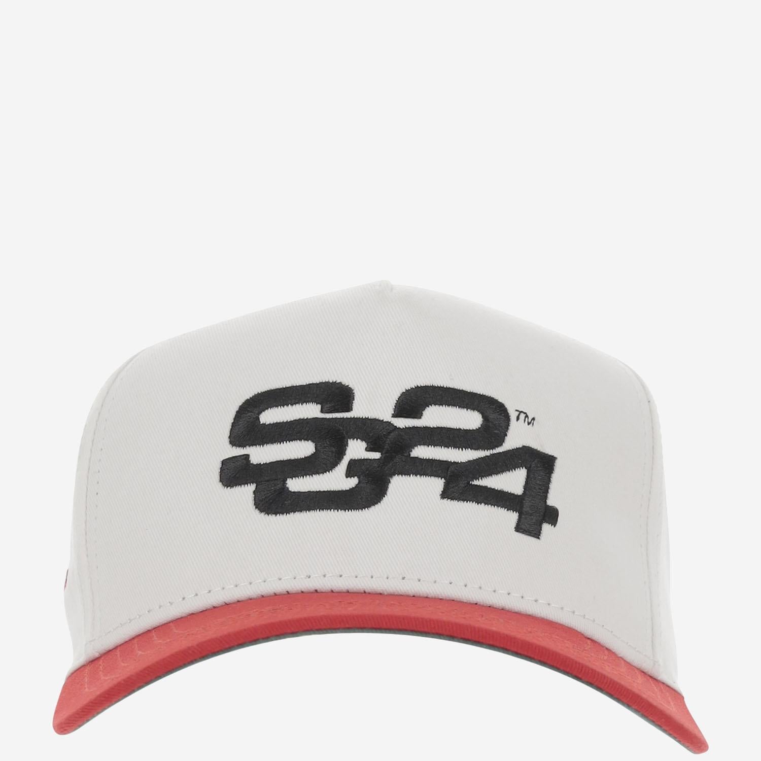 CAPPELLO DA BASEBALL CON LOGO SG2440102 CANNOLICREAMSCEPTRERED SUMMER GAMES 