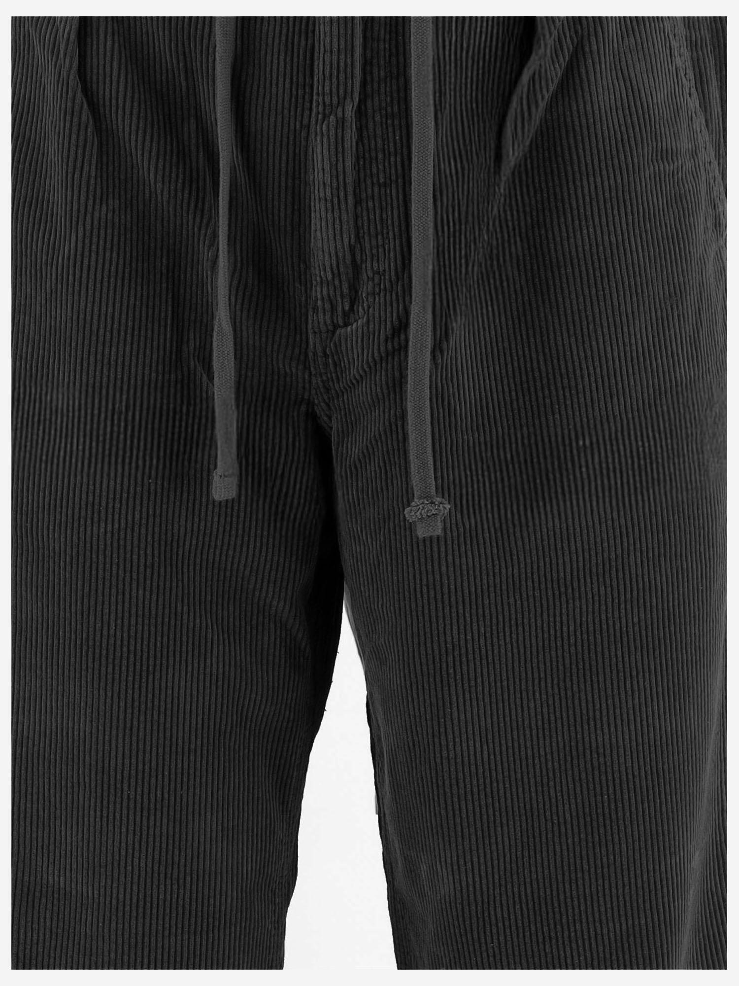 PANTALONI IN VELLUTO DI COTONE 710944489 010 POLO RALPH LAUREN 