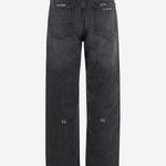JEANS IN COTONE CON DETTAGLI VINTAGE B0030621 FA577P710 44 LABEL GROUP 