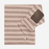 BODY IN MISTO COTONE STRETCH 25W162 NUDE 1+ IN THE FAMILY KIDS 