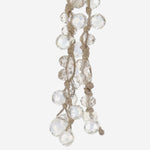 ORECCHINI CON cristalli FBDTASSELCHAMP  MELA 