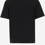 T-SHIRT IN MISTO COTONE CON LOGO 5746984076 010 AND WANDER 