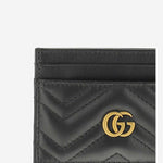 PORTA CARTE IN PELLE GG MARMONT 443127 DTD1T1000 GUCCI 