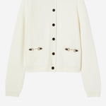 CARDIGAN IN LANA E CASHMERE 851977 XKEVK9051 GUCCI 