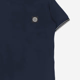 T-SHIRT IN COTONE STRETCH CON LOGO 2100001 S0018V0020 STONE ISLAND KIDS 