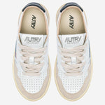 SNEAKERS MEDALIST LOW KULK FS06SUEDEFOURWHTSPACE AUTRY KIDS 