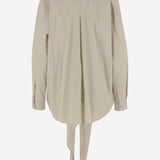 CAMICIA ROMY CON NODO FRONTALE E ORLO ASIMMETRICO WSH33 FAC1340085 DARKPARK 