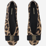 BALLERINE FIOCCO VARA VANNAP 001NATURALENERO600NERO SALVATORE FERRAGAMO 