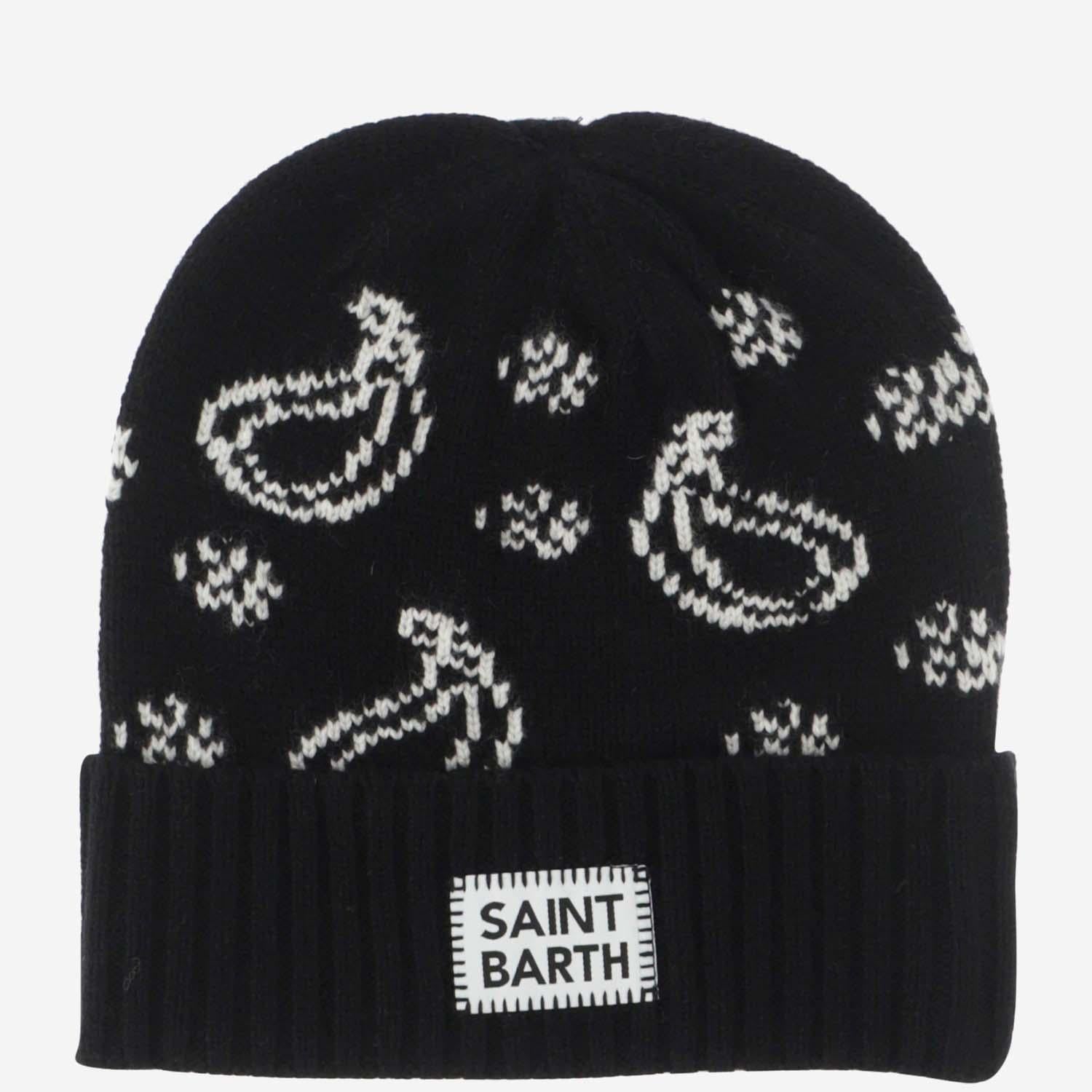 CAPPELLO BEANIE IN MISTO LANA HOLDENP 01478C MC2 SAINT BARTH 