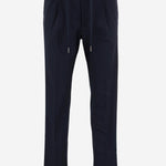 PANTALONI IN COTONE STRETCH PNEWMAN I70010B589 TAGLIATORE 