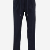 PANTALONI IN COTONE STRETCH PNEWMAN I70010B589 TAGLIATORE 