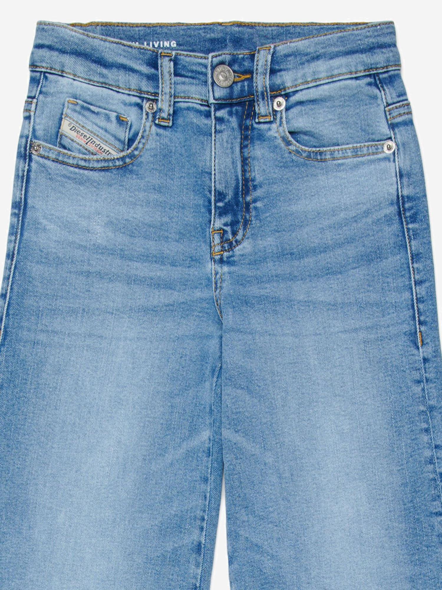 JEANS 1978-J IN COTONE STRETCH J00816 KXBSXK01 DIESEL KIDS 