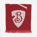 SCIARPA rossa IN Lana 8109564 POST BURBERRY 