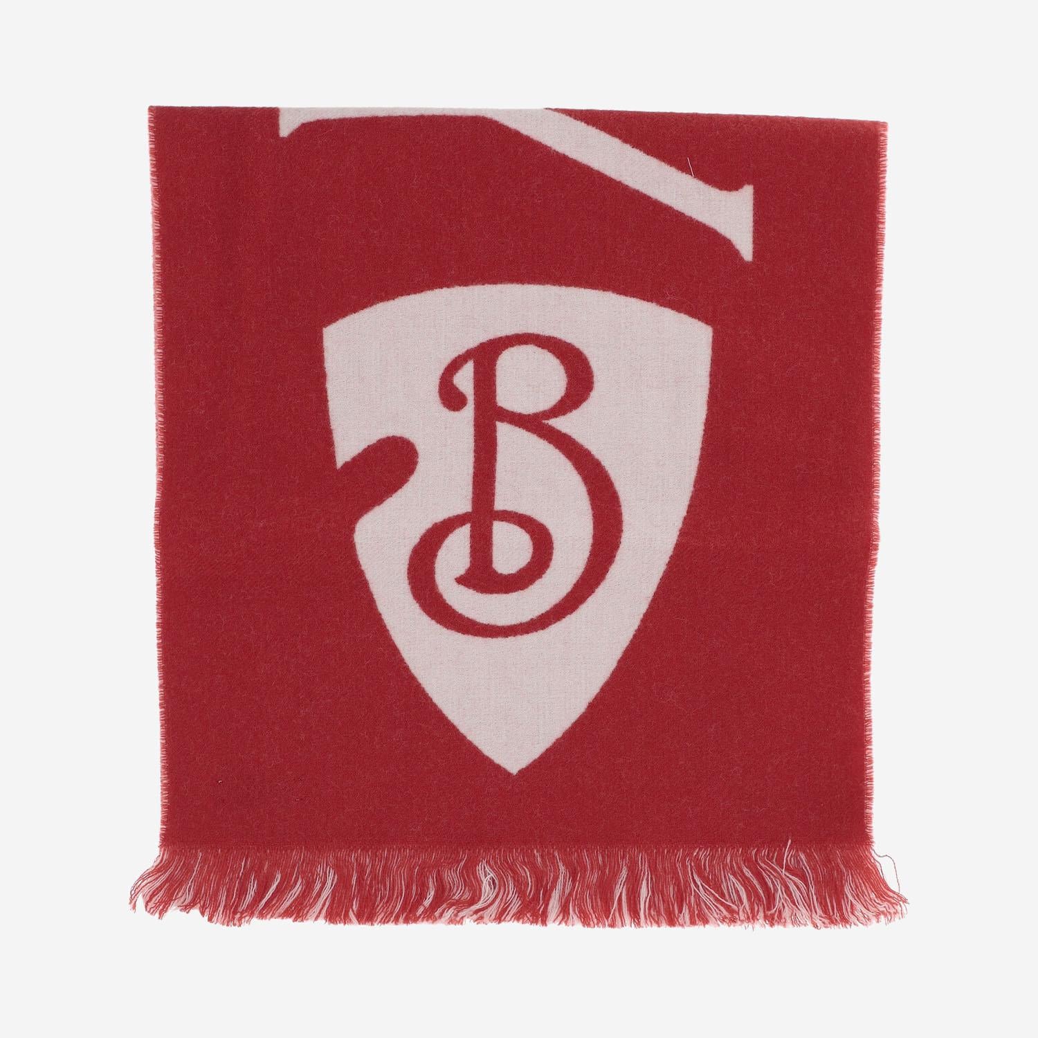 SCIARPA rossa IN Lana 8109564 POST BURBERRY 