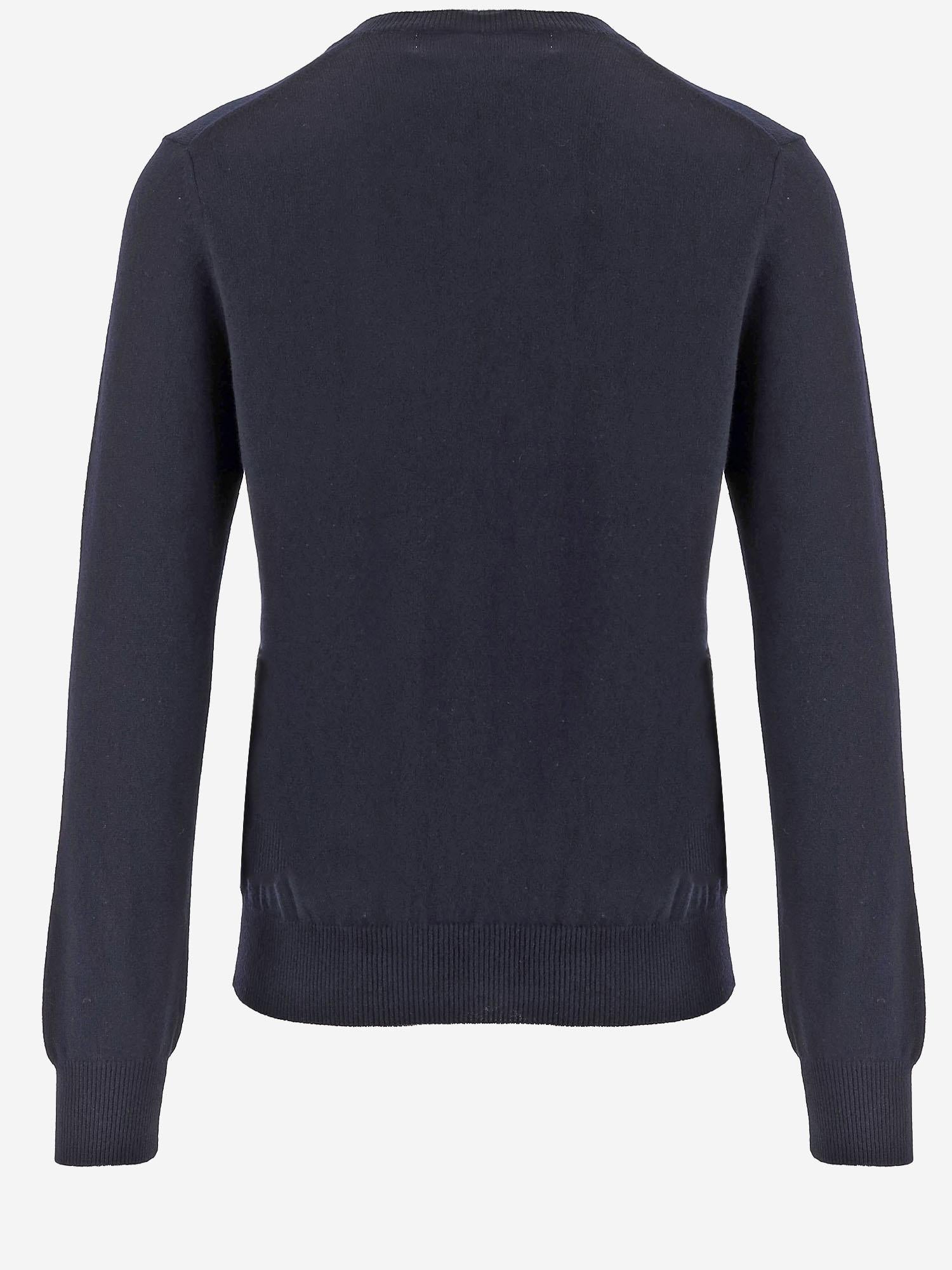 MAGLIONE IN LANA CON LOGO AXN801051 1 PLAY 
