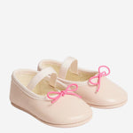 BALLERINE MARY JANE IN PELLE S06NSOL00001 025 BONPOINT KIDS 