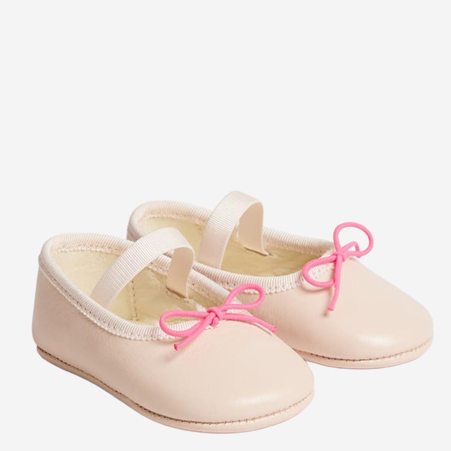 BALLERINE MARY JANE IN PELLE S06NSOL00001 025 BONPOINT KIDS 