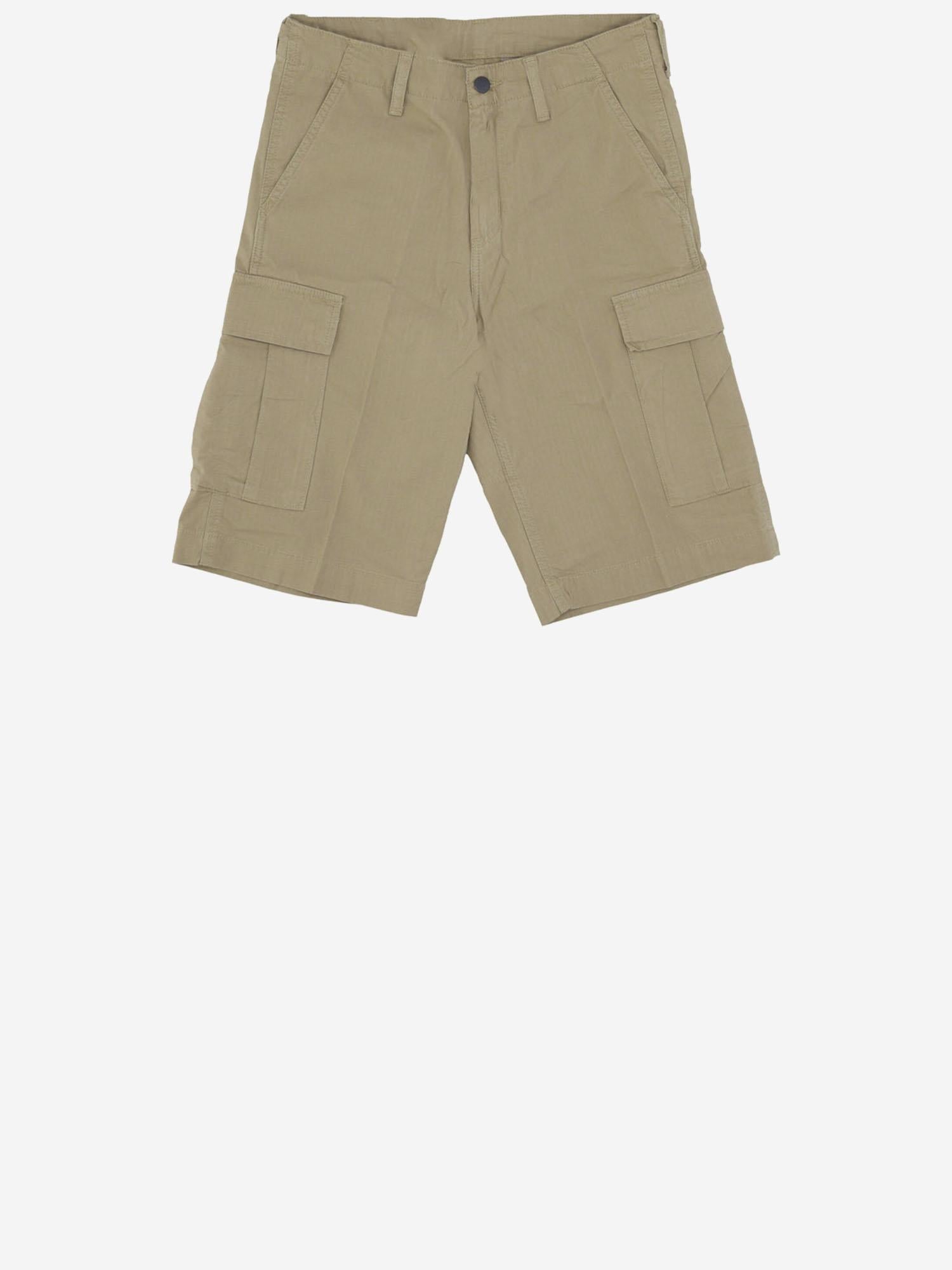 PANTALONI CORTI CARGO IN COTONE I028246 8Y02 CARHARTT WIP 