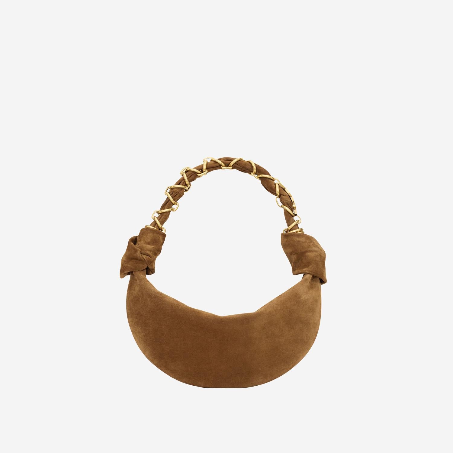 Mini hobo Amalia in pelle scamosciata 862558 1U80W2916 SAINT LAURENT 