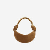 Mini hobo Amalia in pelle scamosciata 862558 1U80W2916 SAINT LAURENT 