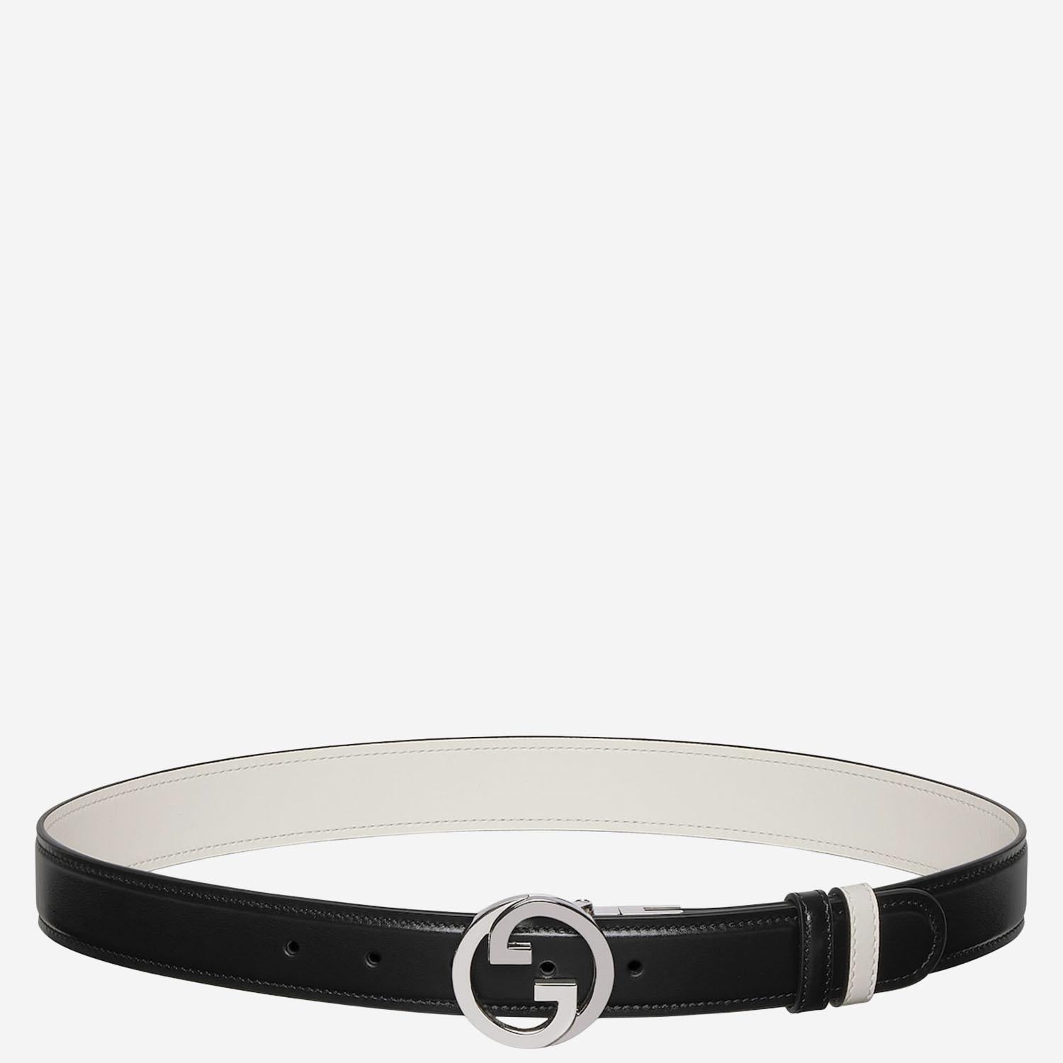 CINTURA REVERSIBILE GUCCI BLONDIE 836935 0YATC1065 GUCCI 