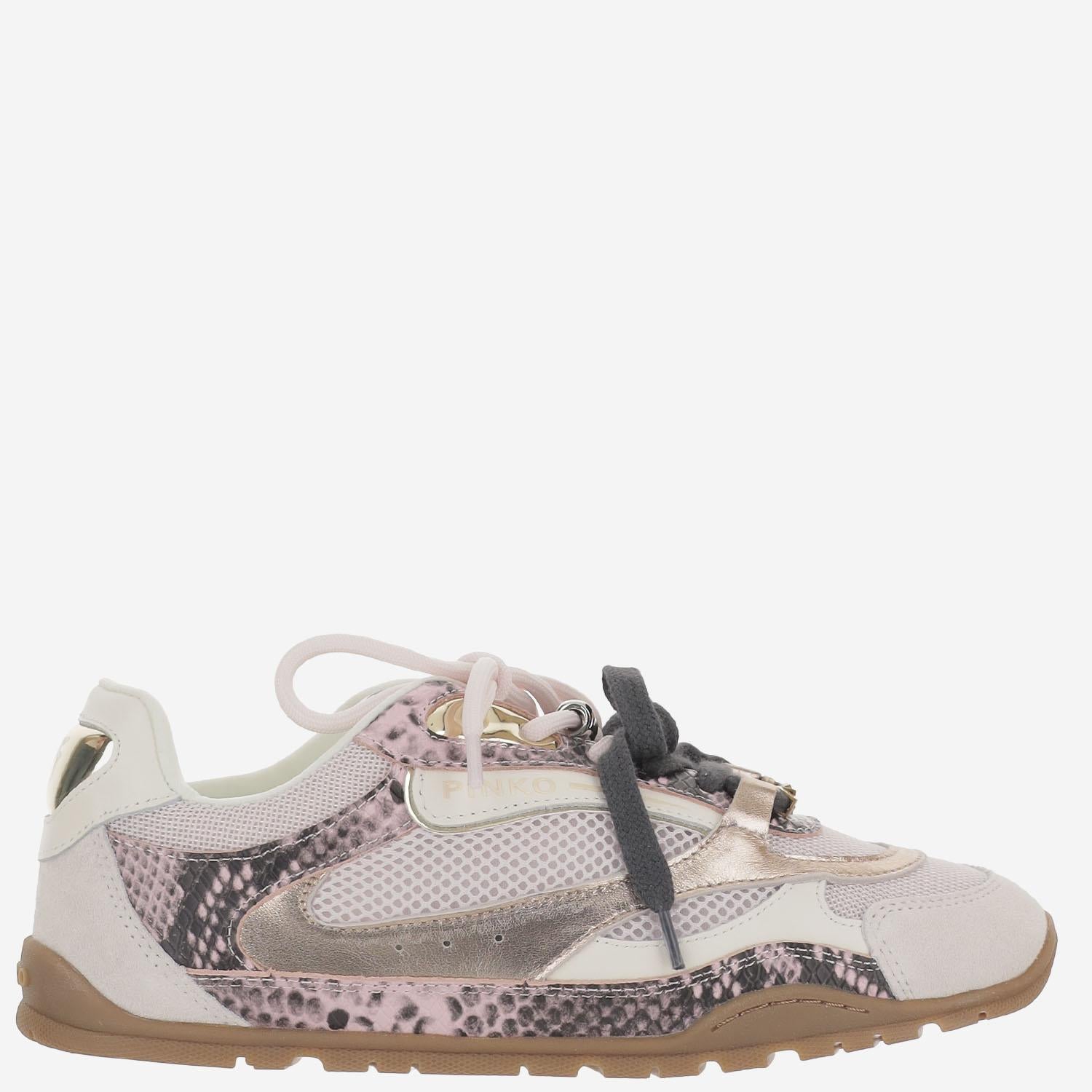 SNEAKERS YULIA CON LACCI BICOLORE SS0185 P148O99 PINKO 