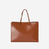 BORSA TOTE IN PELLE J07WC0039 P4841906 JIL SANDER 