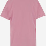 T-SHIRT PARIS STRASS IN COTONE 809122 TRVL59568 BALENCIAGA 