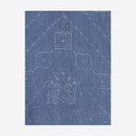 camicia in denim con stampa bandana 104975 A2I8PJE PINKO 