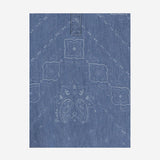 camicia in denim con stampa bandana 104975 A2I8PJE PINKO 