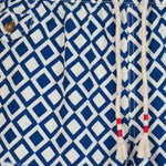 SHORTS DA BAGNO CON MOTIVO GEOMETRICO LIG0013 07673L MC2 SAINT BARTH 