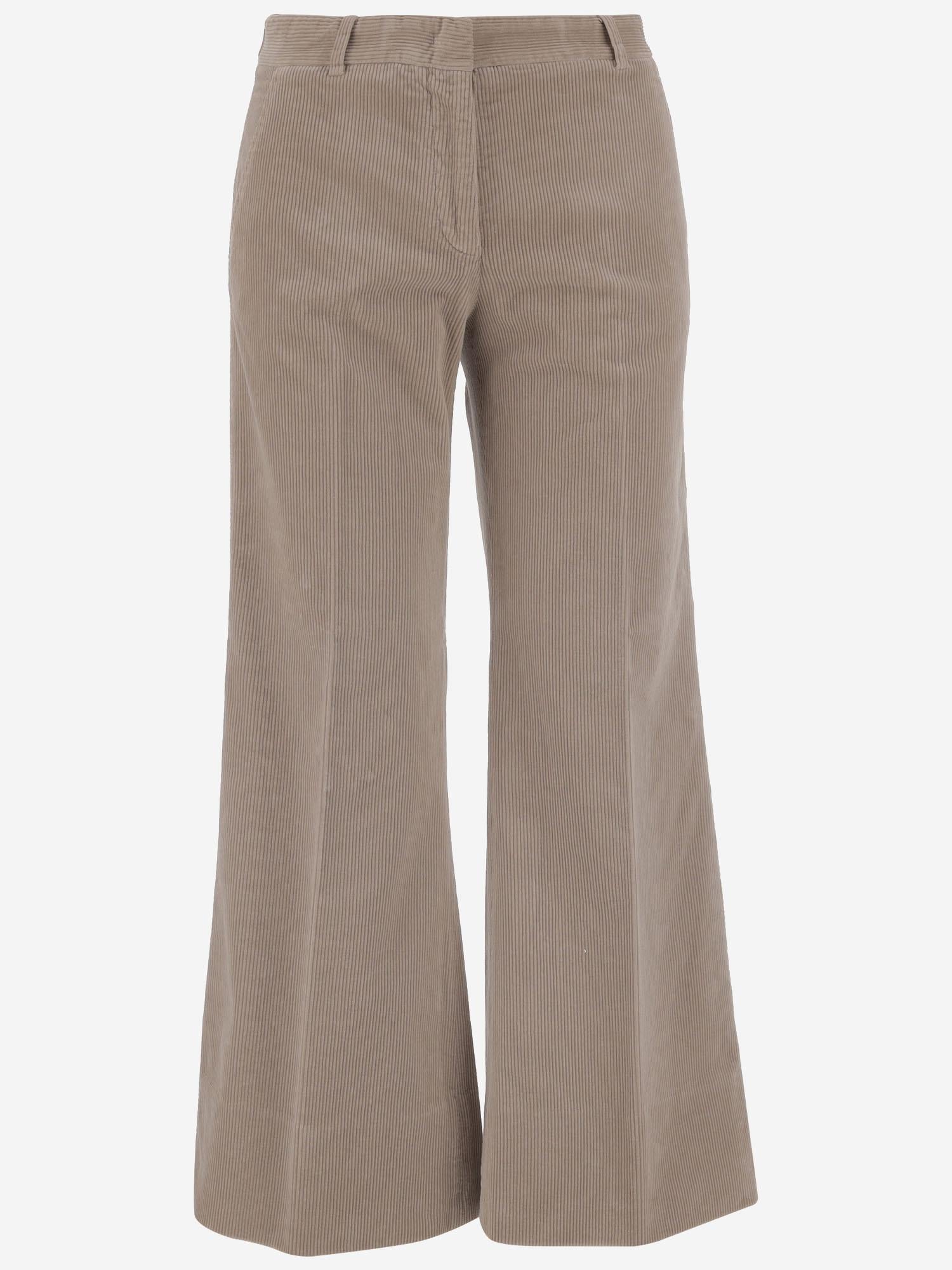 PANTALONI MELODY IN COTONE STRETCH MELODYD 147185 QL2 