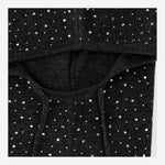 Balaclava in lana con cristalli 106005 A2YYZ99 PINKO 