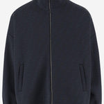 FELPA IN MISTO COTONE CON MOTIVO FF FAF743 AU8OF1H3O FENDI 