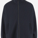 FELPA IN MISTO COTONE CON MOTIVO FF FAF743 AU8OF1H3O FENDI 