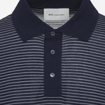 POLO AMI DE COEUR IN COTONE A RIGHE UPL422JE0212 A044 AMI 
