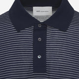 POLO AMI DE COEUR IN COTONE A RIGHE UPL422JE0212 A044 AMI 