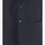 GIACCA MONOPETTO IN LANA STRETCH GTORRENT 550019B3405 TAGLIATORE 