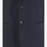 GIACCA MONOPETTO IN LANA STRETCH GTORRENT 550019B3405 TAGLIATORE 