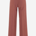 PANTALONI IN LINO E COTONE MELODY D 50142 QL2 