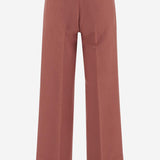 PANTALONI IN LINO E COTONE MELODY D 50142 QL2 