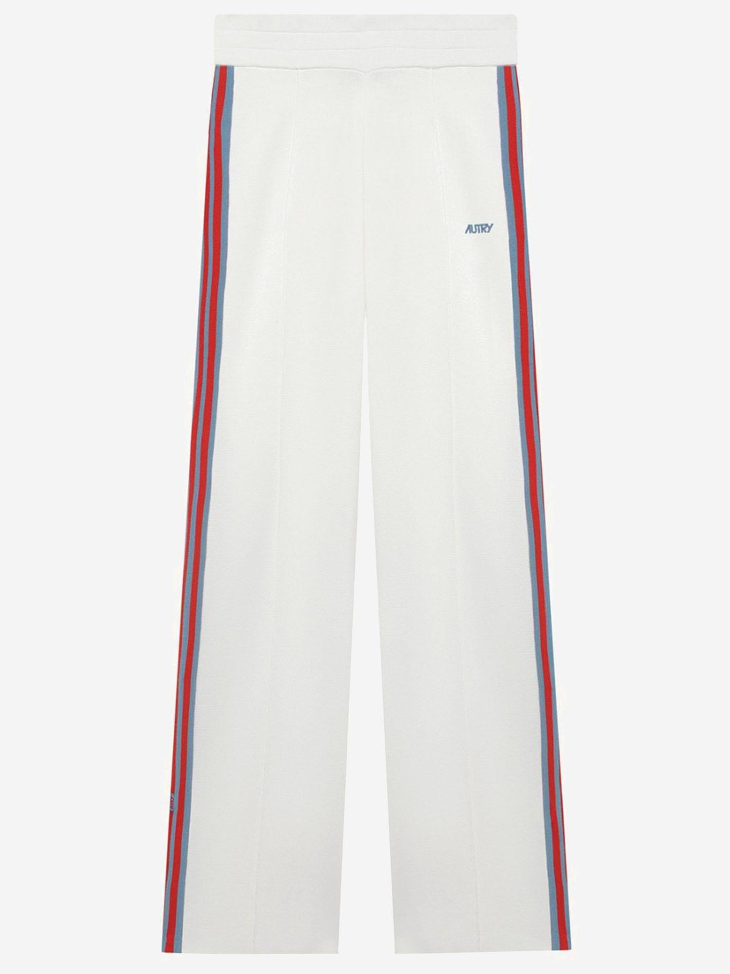 Pantaloni tuta IN MISTO viscosa PAPW029W KNITWHITE AUTRY 