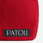 Berretto in misto lana stretch AC1028041 313R PATOU 