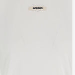 LE T-SHIRT GROS GRAIN TSW00133AJ00124 100 JACQUEMUS 
