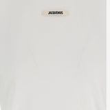 LE T-SHIRT GROS GRAIN TSW00133AJ00124 100 JACQUEMUS 